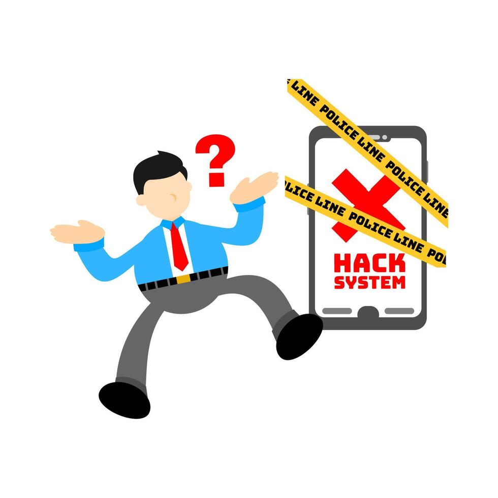 How to protect your phone from hackers vector