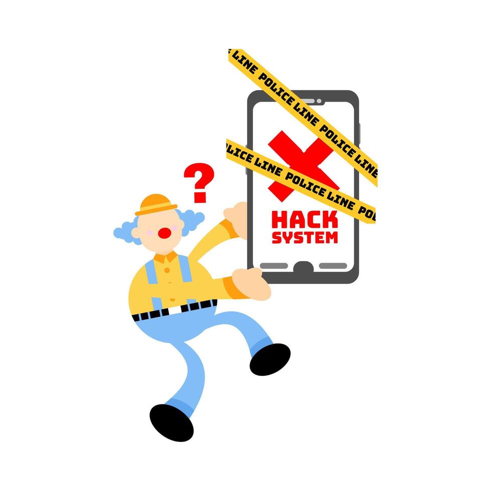 How to protect your phone from hackers vector