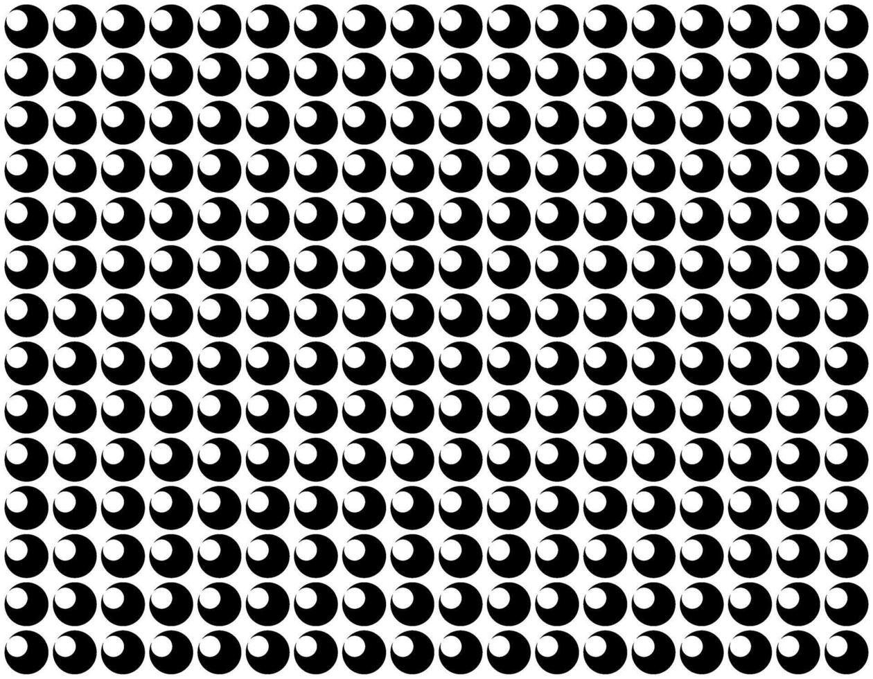 Motif Pattern Created by Deformation of the Circle Shape. Modern and Contemporary Style. Can use for Decoration, Background, Tile, Wallpaper, Wrapping, Fabric, Textile, Carpet, etc vector