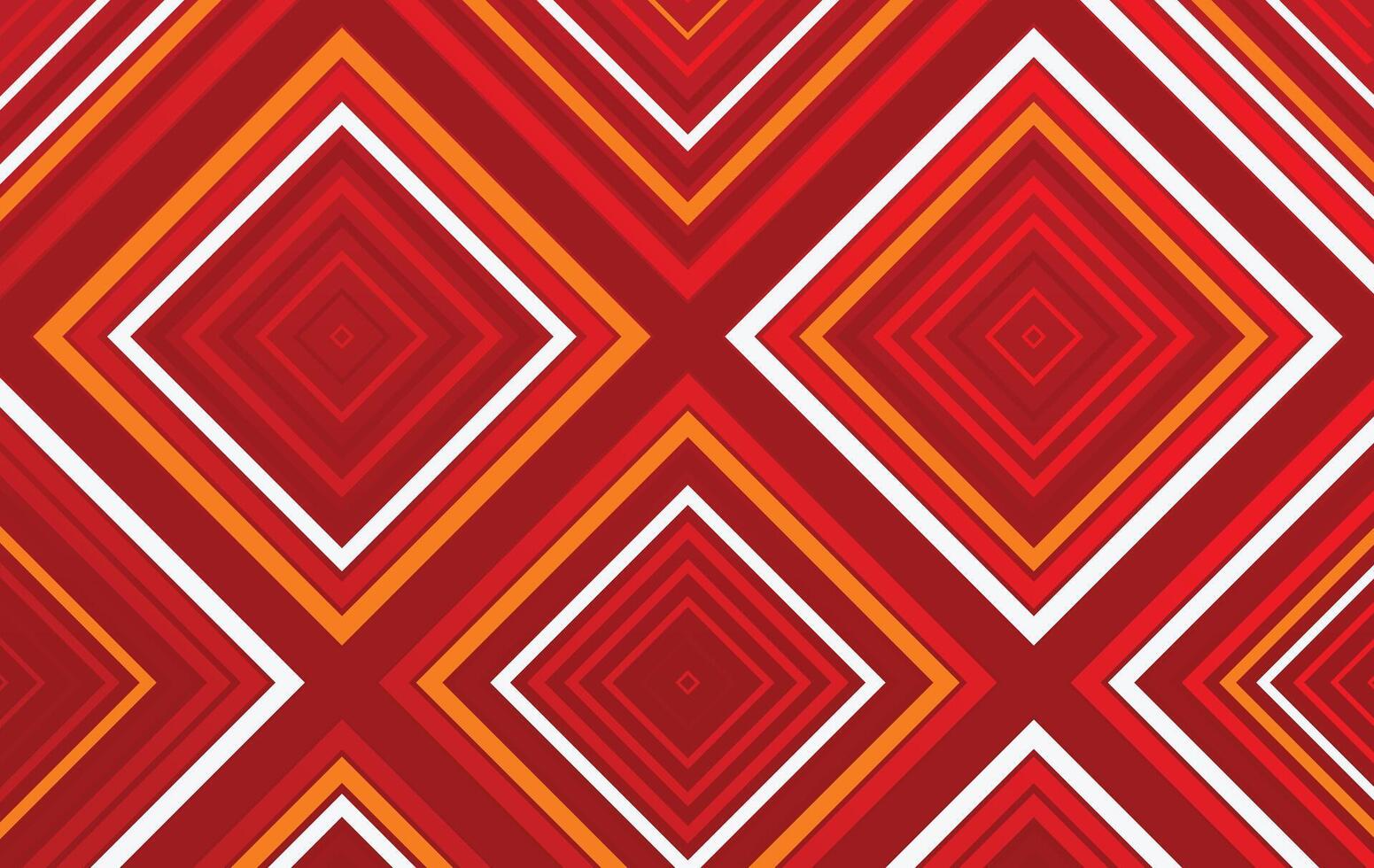 A red and white geometric pattern with diagonal lines vector