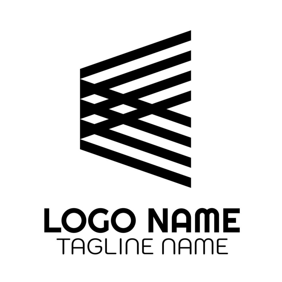 Abstract logo design template vector