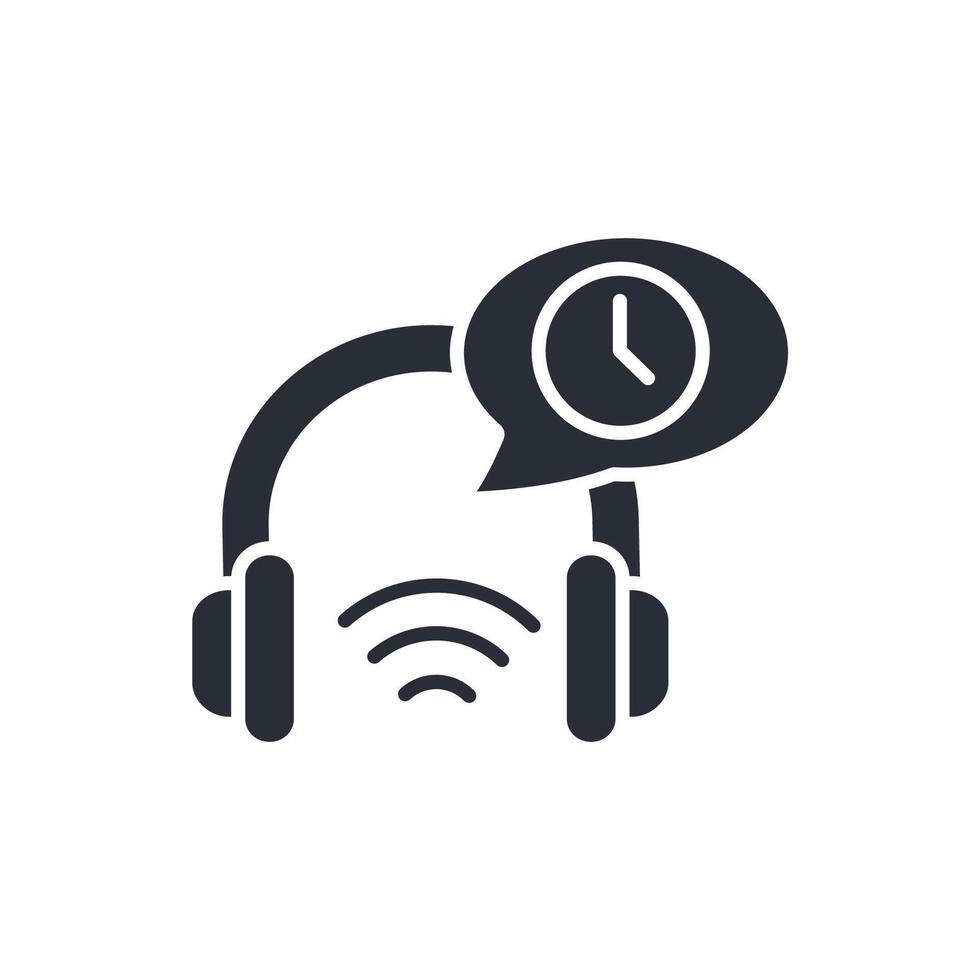 24 hour delivery icon. .Editable stroke.linear style sign for use web design,logo.Symbol illustration. vector