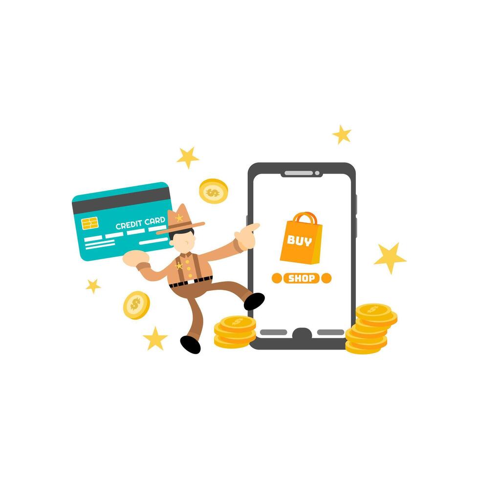 How to use paypal for online shopping vector