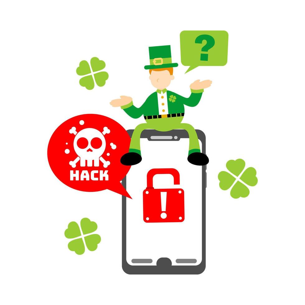 How to protect your phone from hackers vector