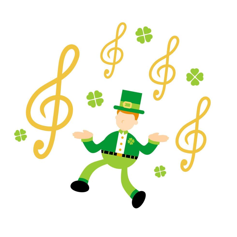 St patrick's day clipart vector