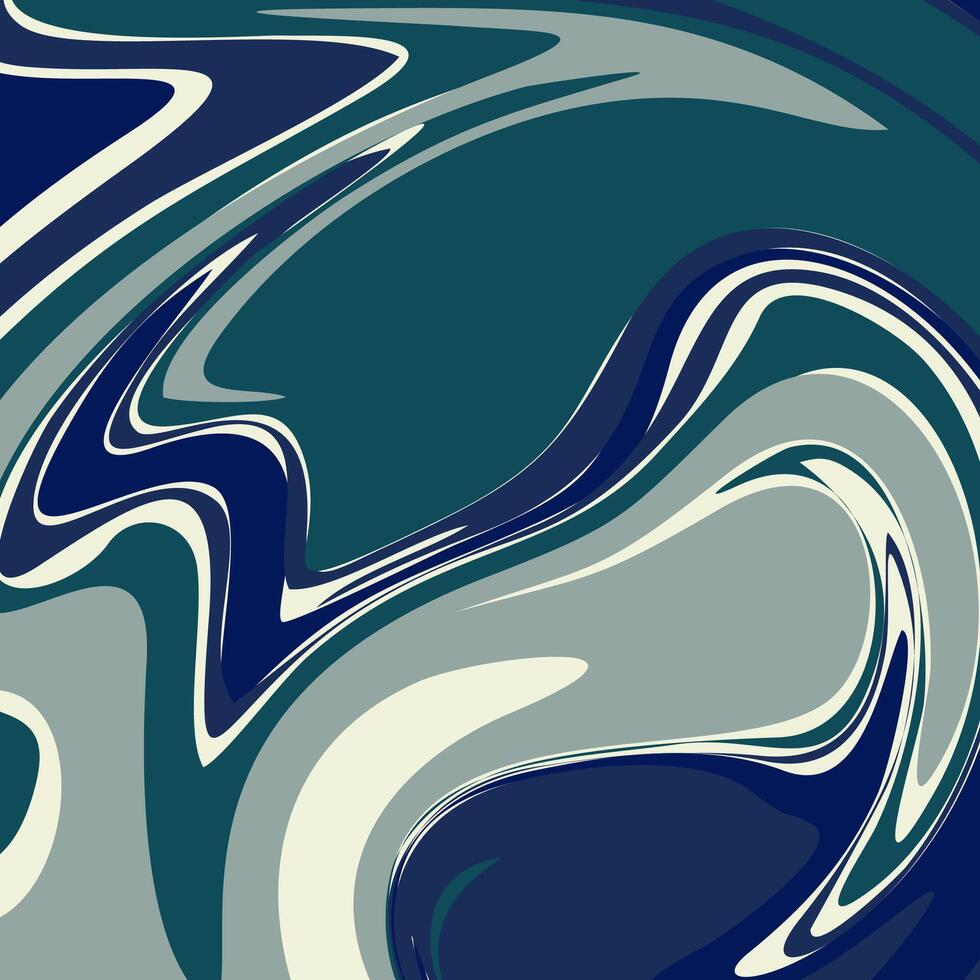 A blue and white abstract background with a wave pattern vector