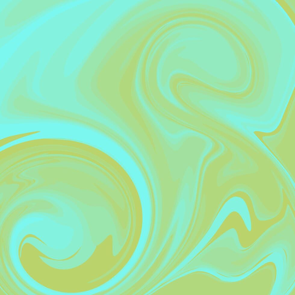 A swirly blue and yellow background with a swirl vector