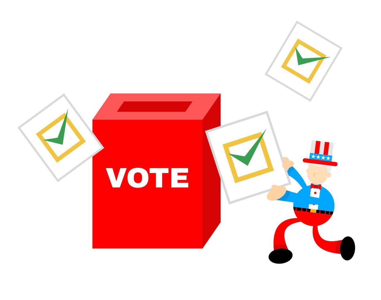 Vote clipart image vector