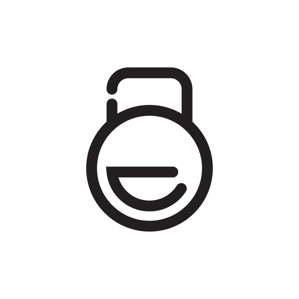 Bag icon. Linear illustration from beautiful collection. vector