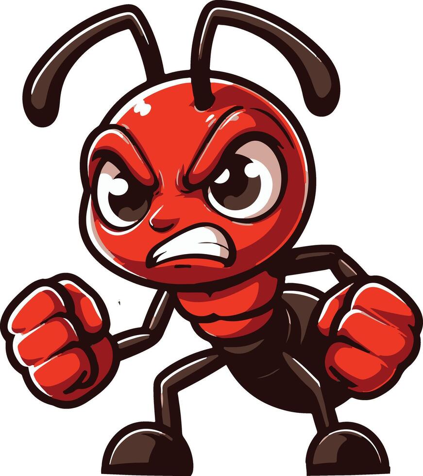Ant clip art vector