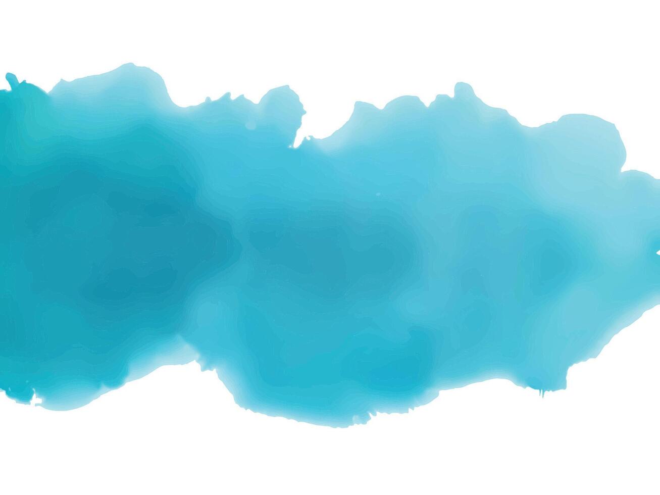 blue ink drops on a white background vector
