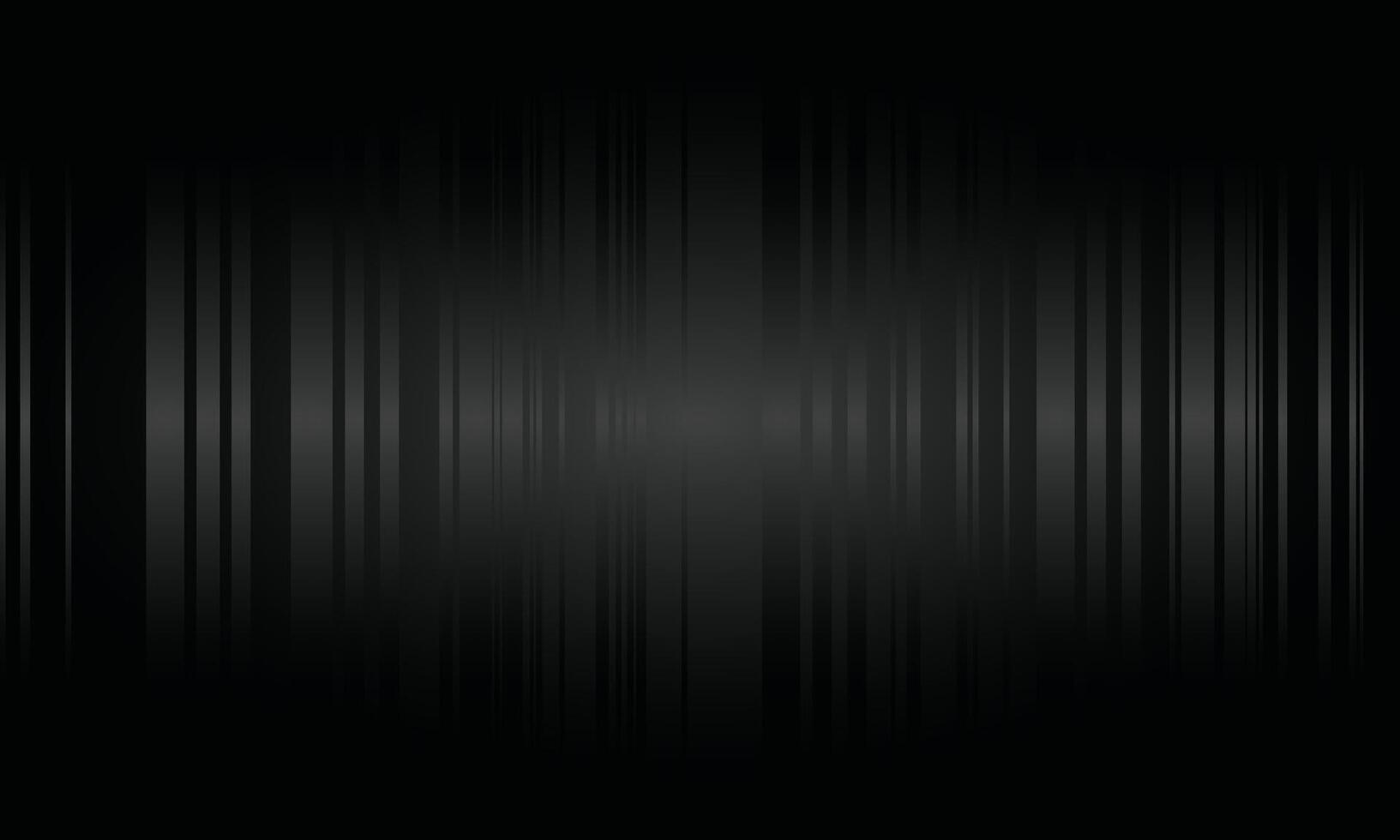 Dark Vertical Gradient Stripes Background vector