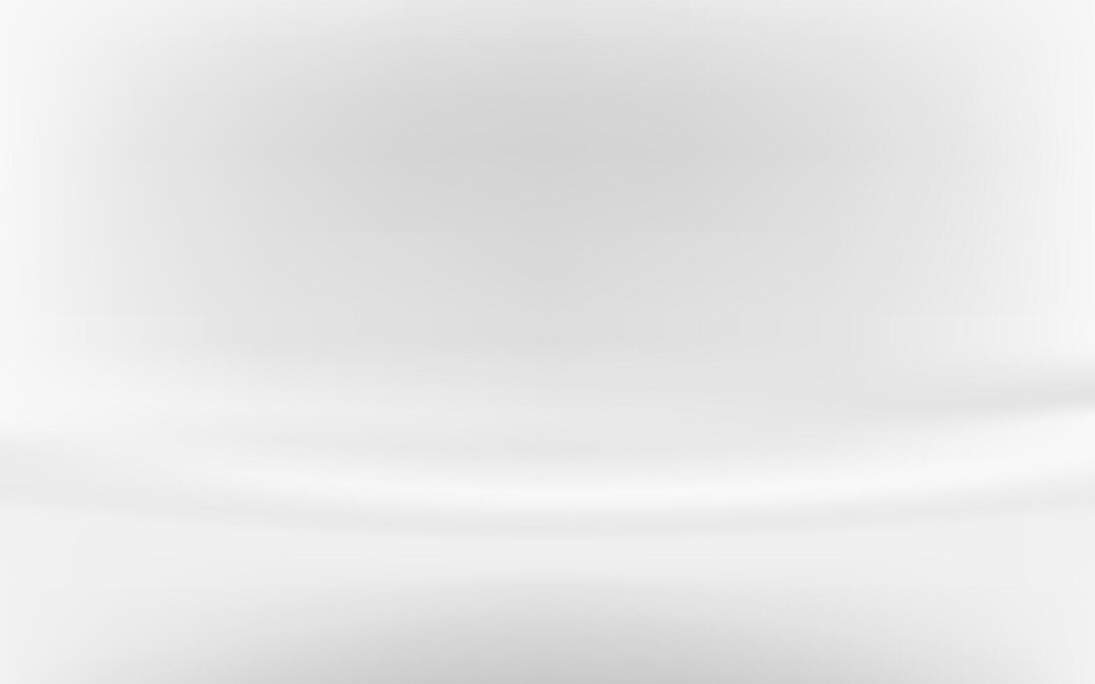 Soft white gradient background with smooth transitions for minimalistic design projects vector