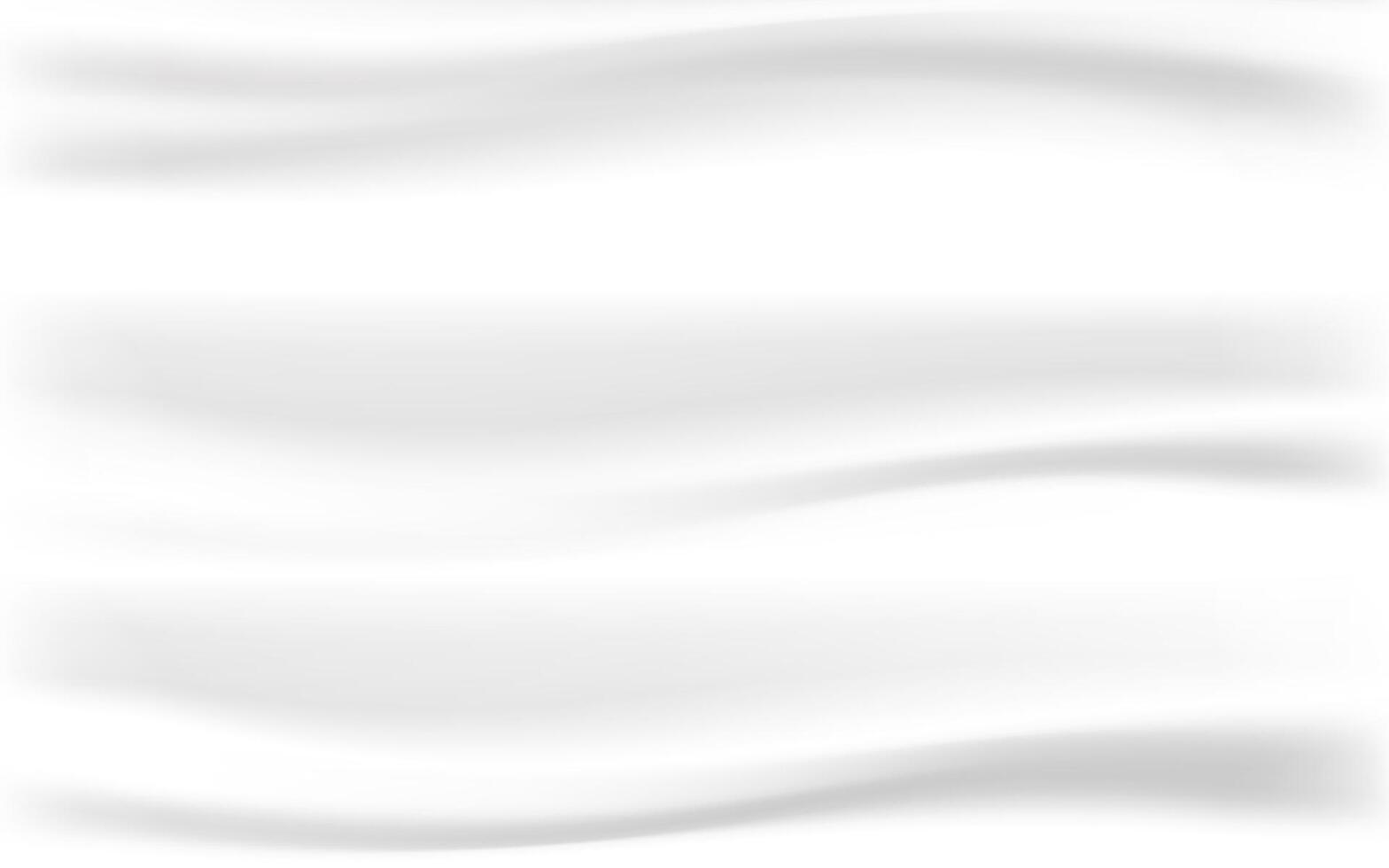 Gentle curves on a soft white gradient background for sleek, modern projects vector