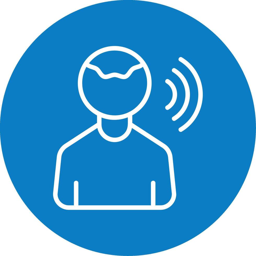 Influencer Line Multi Circle Icon vector