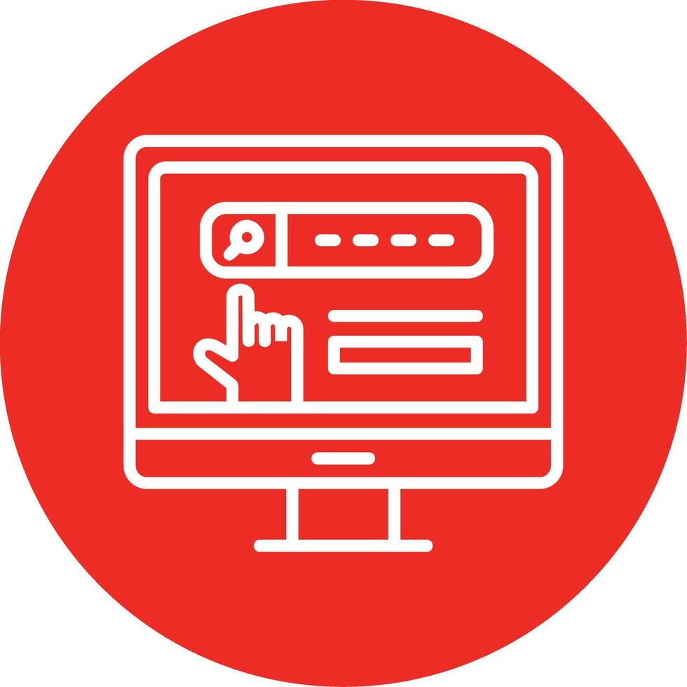 Featured Snippet Line Multi Circle Icon vector