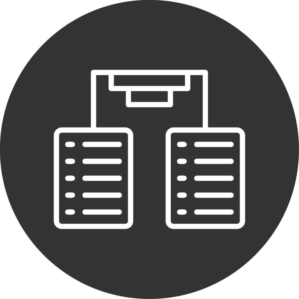 Keyword Proximity Line Multi Circle Icon vector