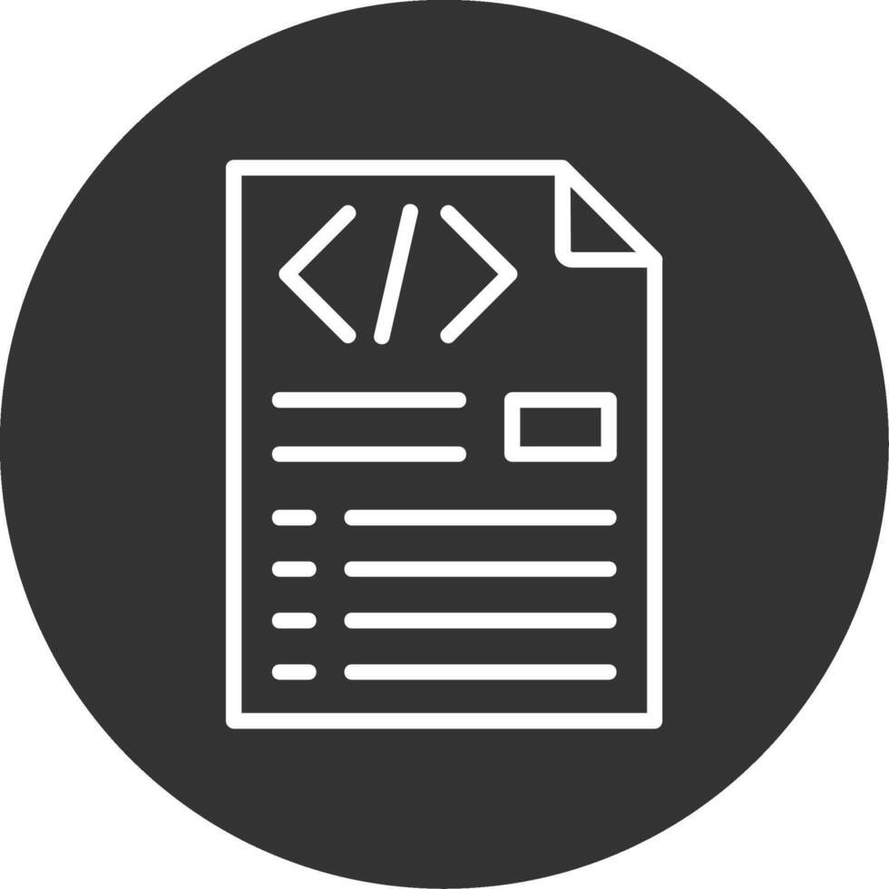 Header Code Line Multi Circle Icon vector