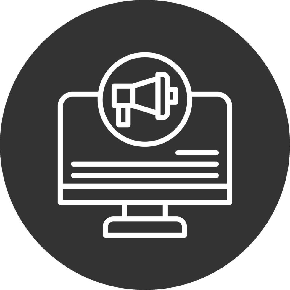 Online Pr Line Multi Circle Icon vector
