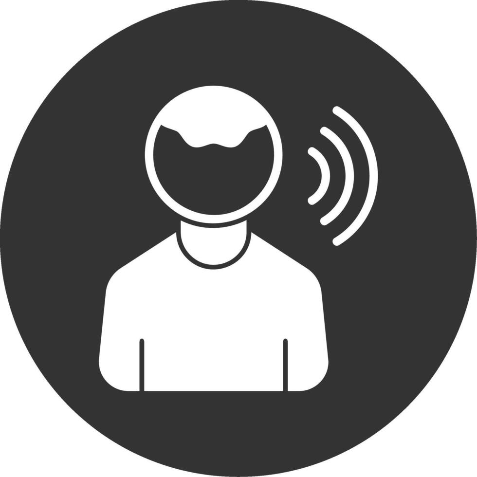 Influencer Glyph Multi Circle Icon vector