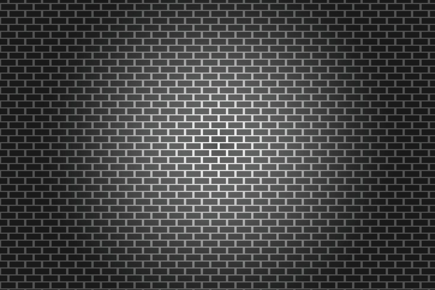 Abstract gray background, The wall is made of bricks and has a rough texture vector
