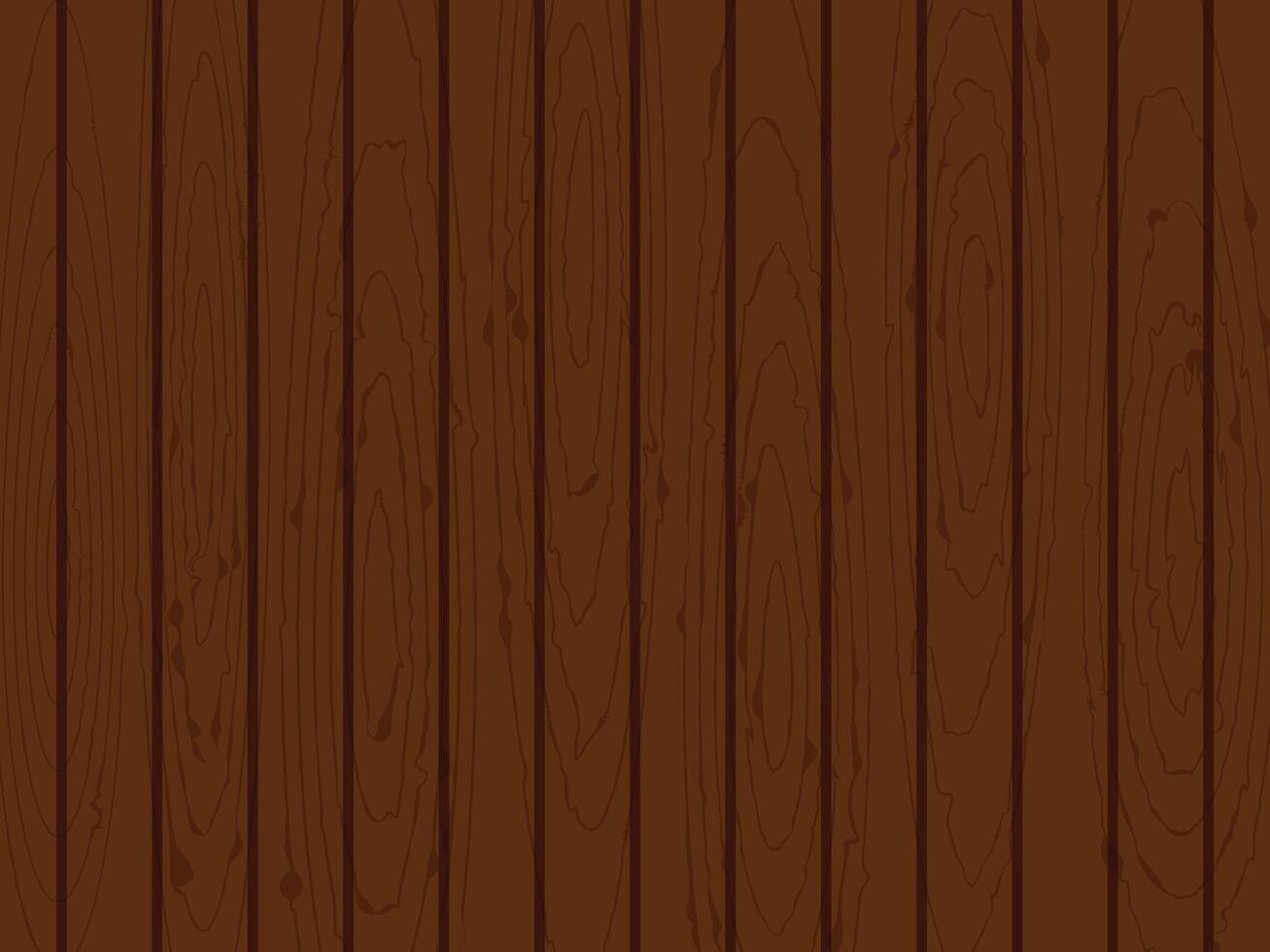 Dark wooden texture. Wood brown texture, texture of retro plank wood use for background, poster, banner, brochure and graphic design. vector