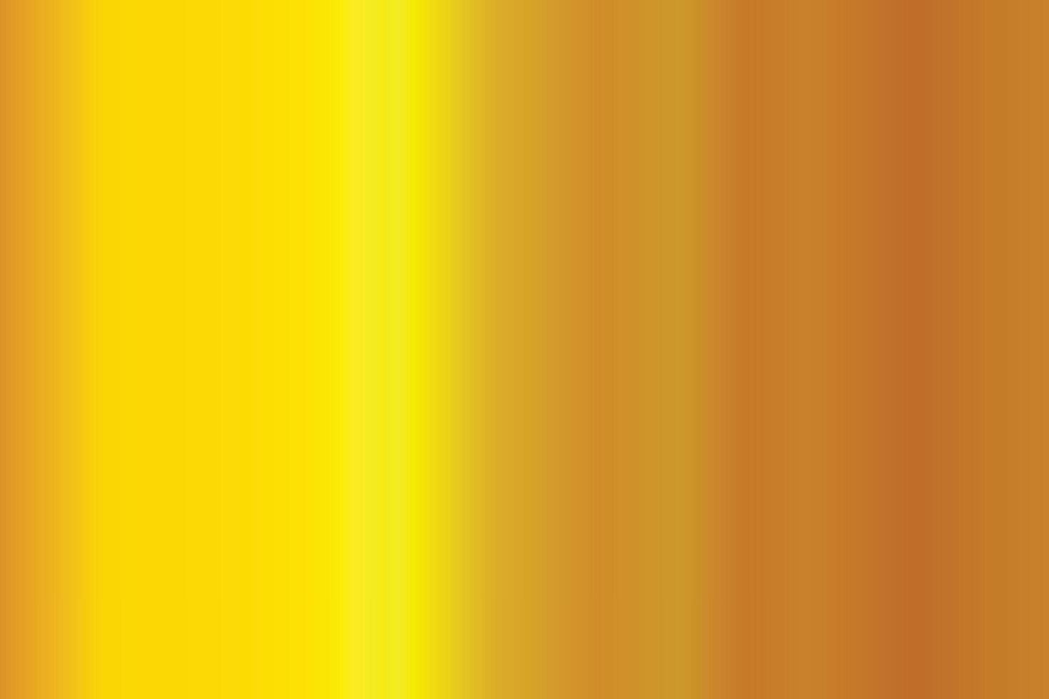 Gold to mustard yellow color gradient background, Blurred Gradient vector