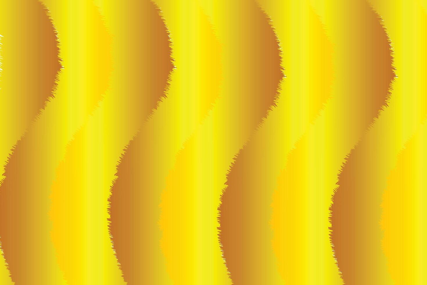 Illustration background with golden wavy lines, background texture for design vector