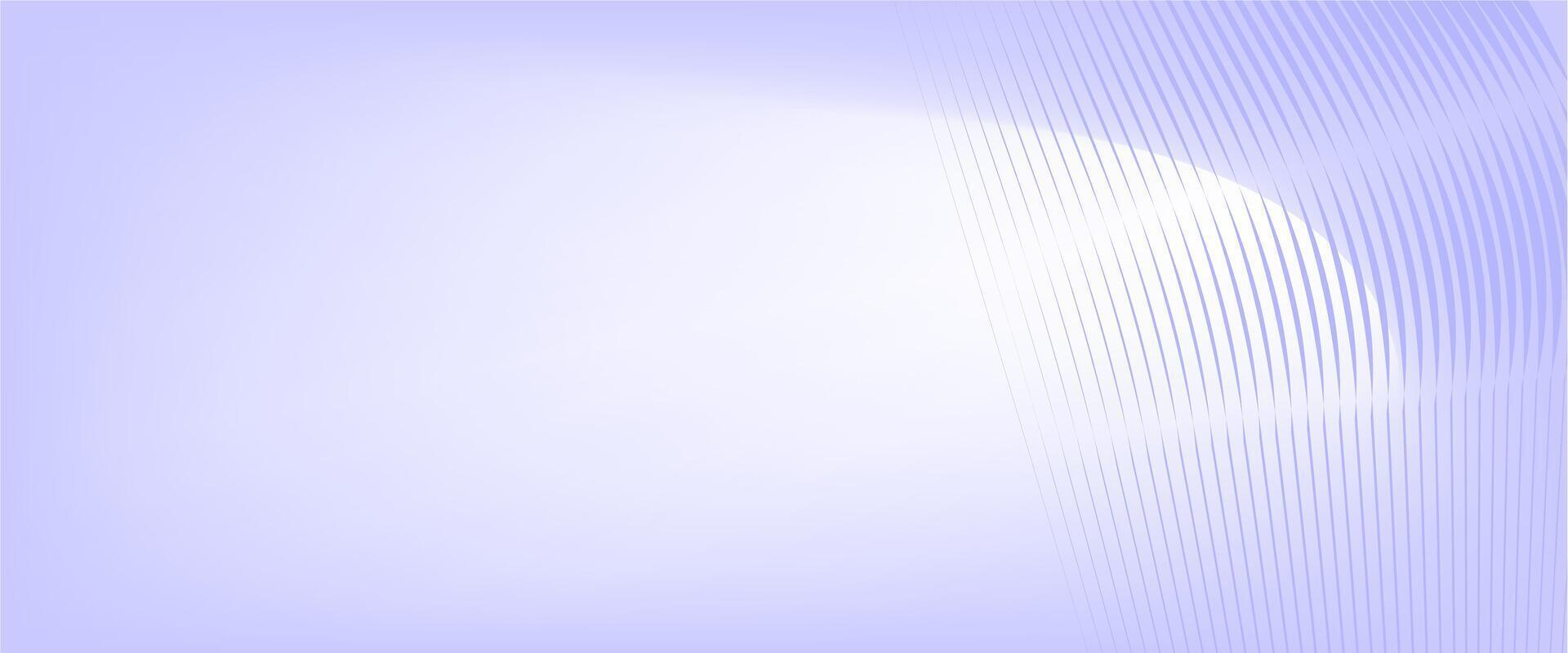 A blue and white background with a curved line vector