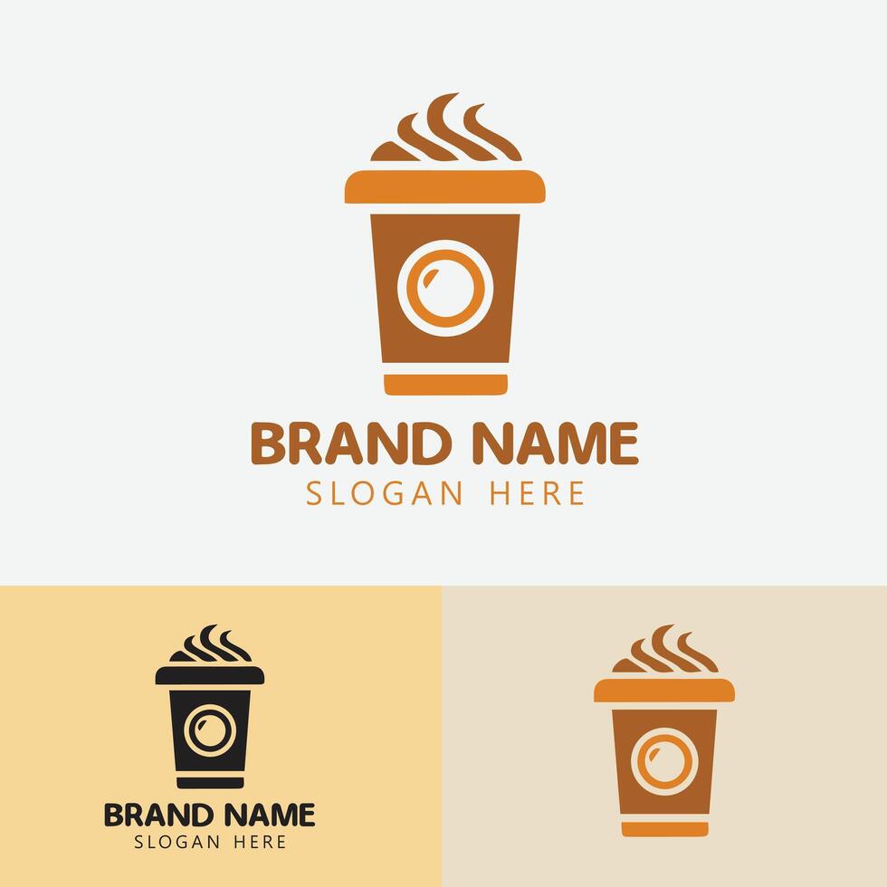 Coffee Logo Design, creative logo vector