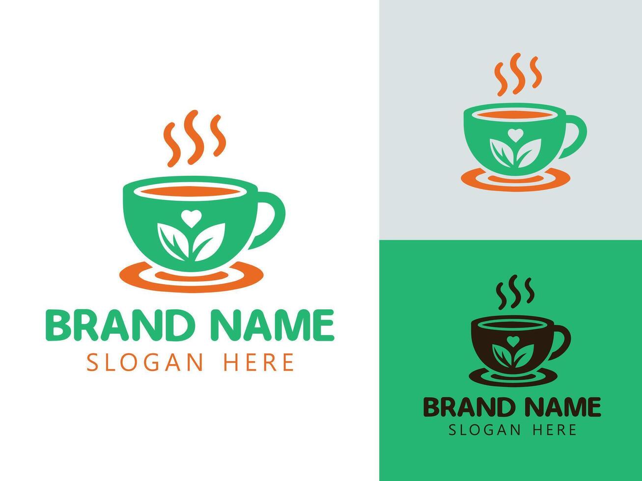 Coffee Logo Design, coffee cup vector