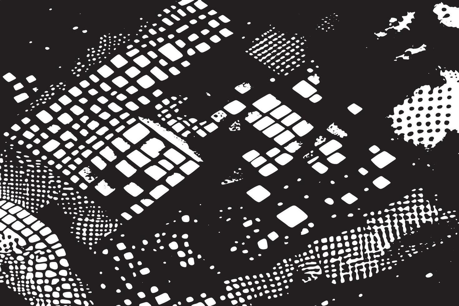 black abstract texture overlay monochrome on white background for background texture and overlays vector