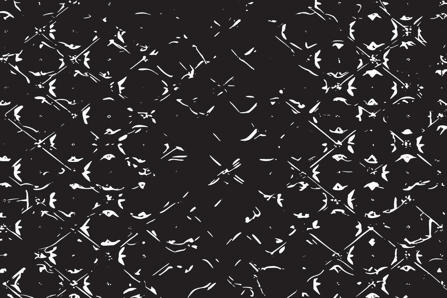 Artistic Black Abstract Monochrome Overlay on White Background for Textural Depth vector