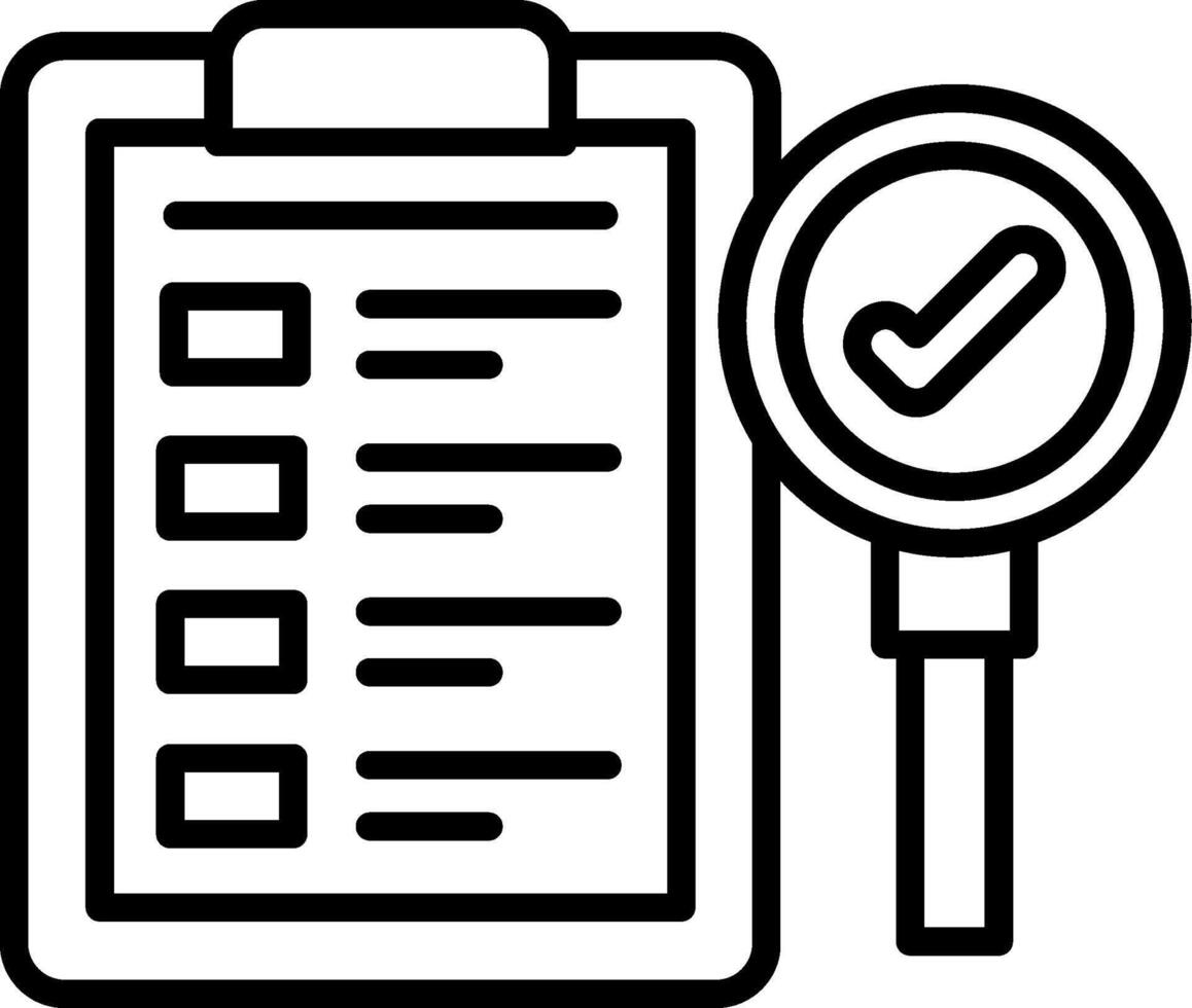 Checklist icon illustration vector