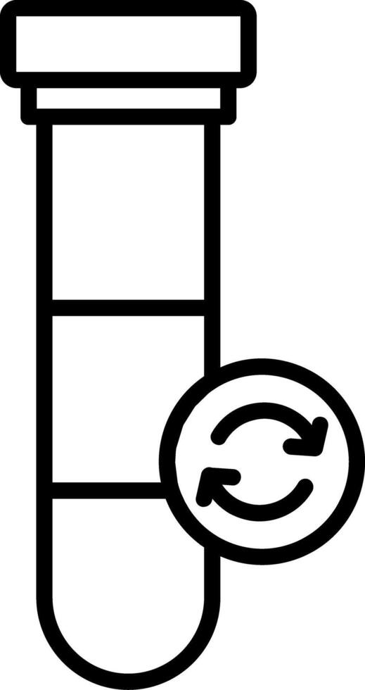 Recycle Symbol Icon vector