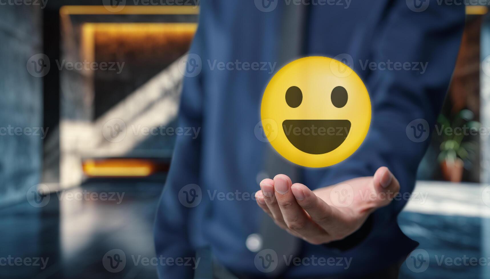 Displaying icons to convey emotions rather than using chat messages enhances visual communication photo