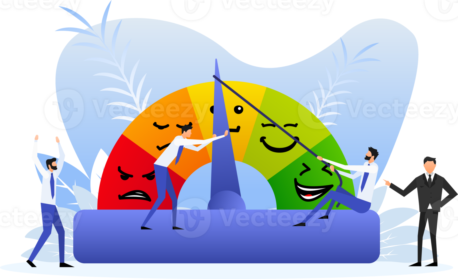Feedback, Rank, level of satisfaction rating png