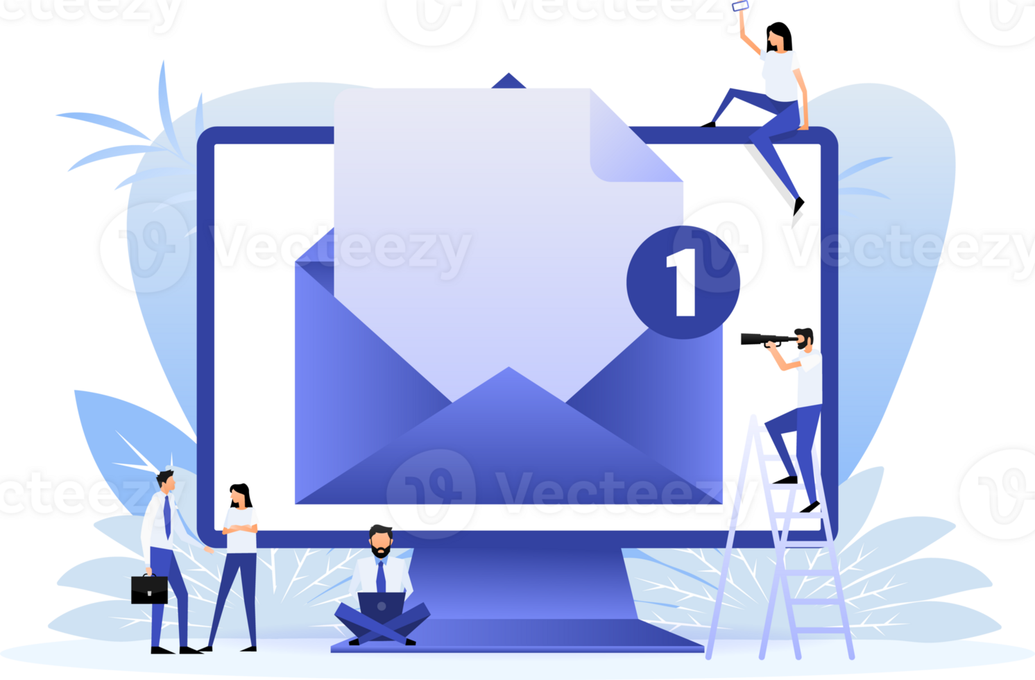 new message letter png
