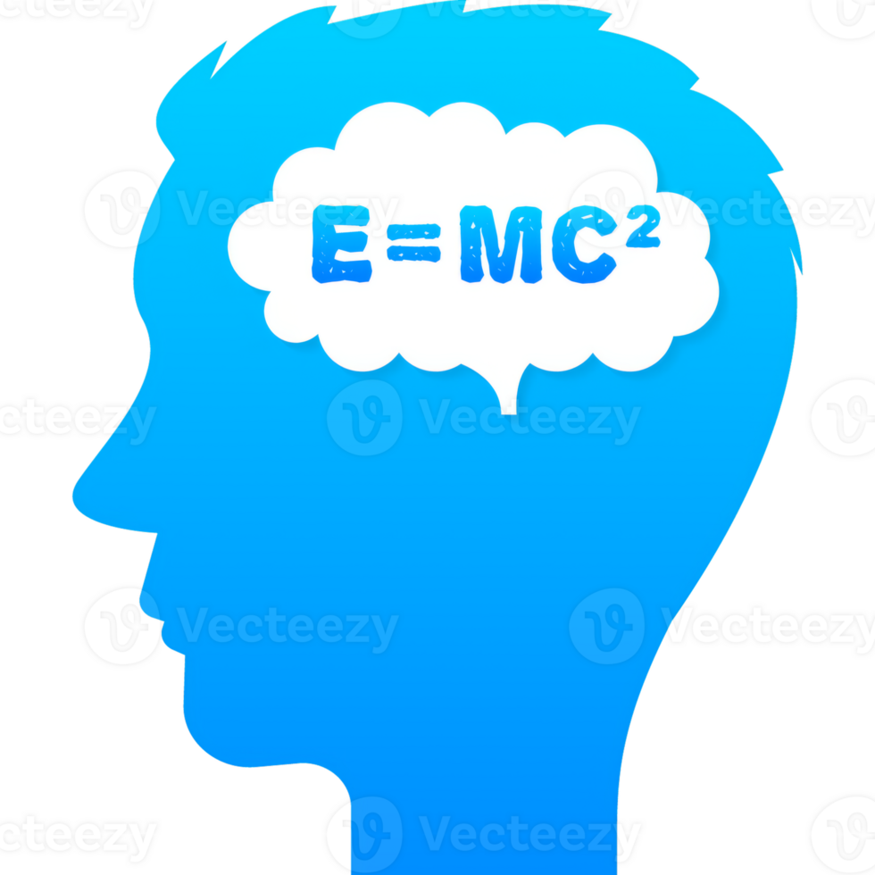 Black equivalence of mass formula. Science icon set png