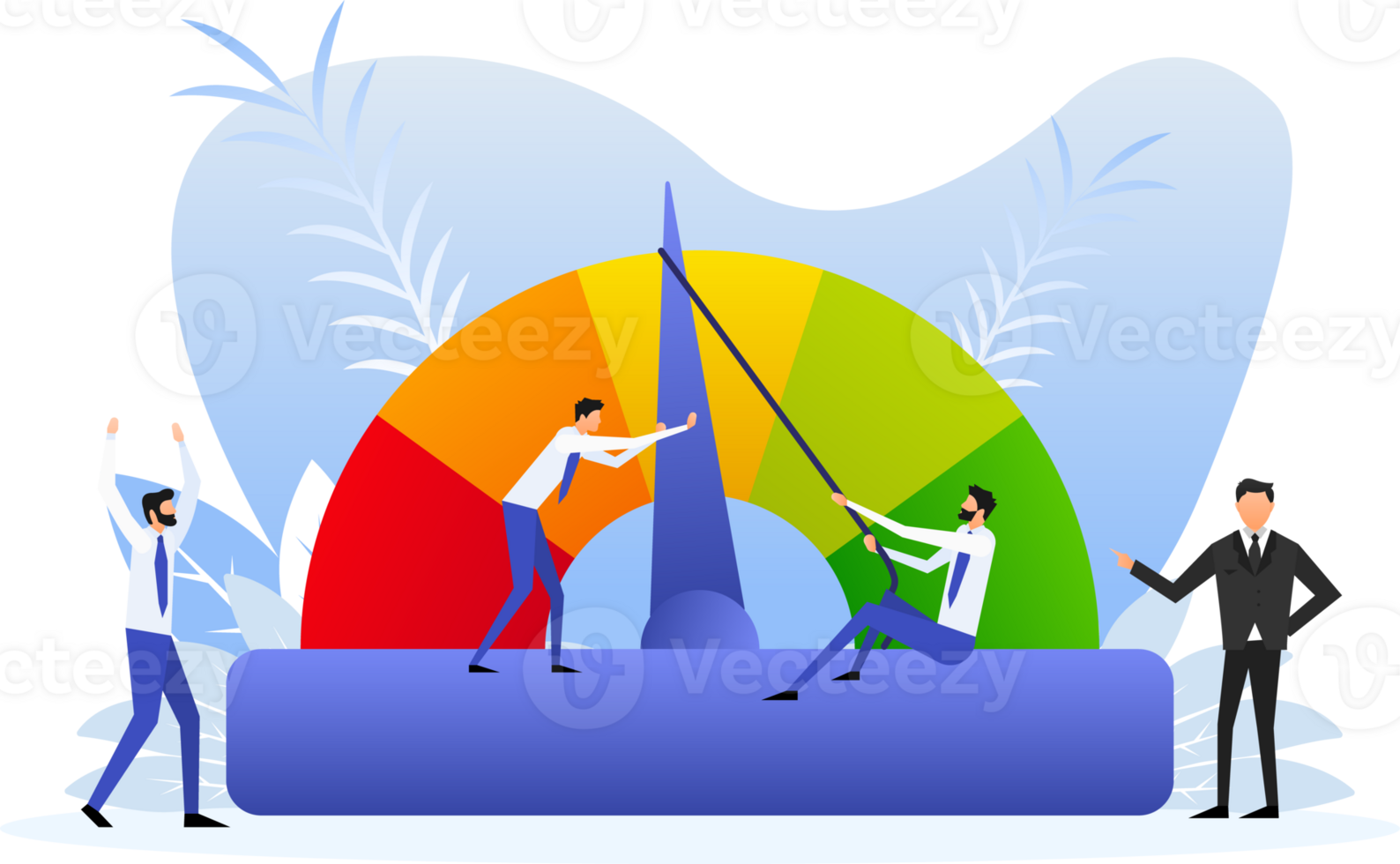 credit score meter png