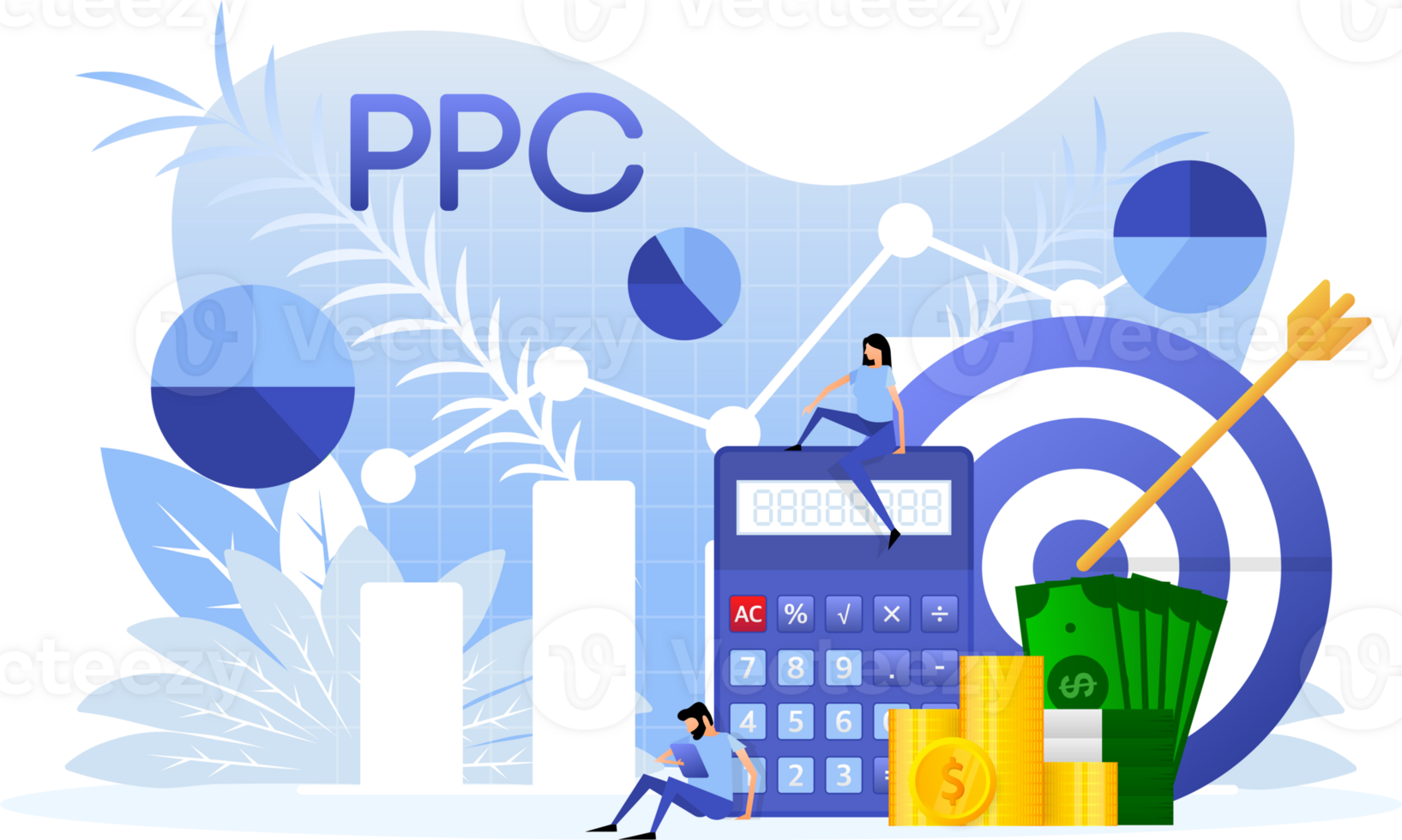 Ppc people for marketing png