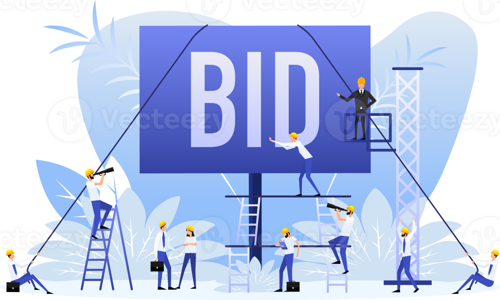 BID realistic table png