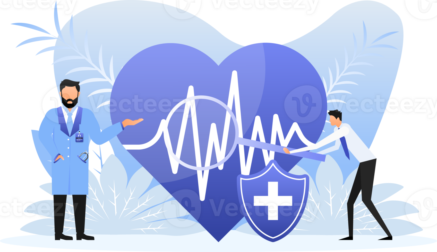 cardiogram people doctor png