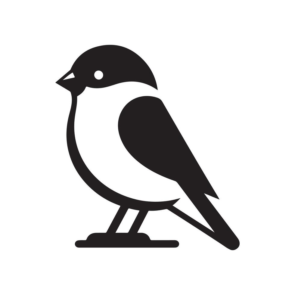 Bullfinch Silhouette Vectors Collection Versatile Designs for Your Creative Needs