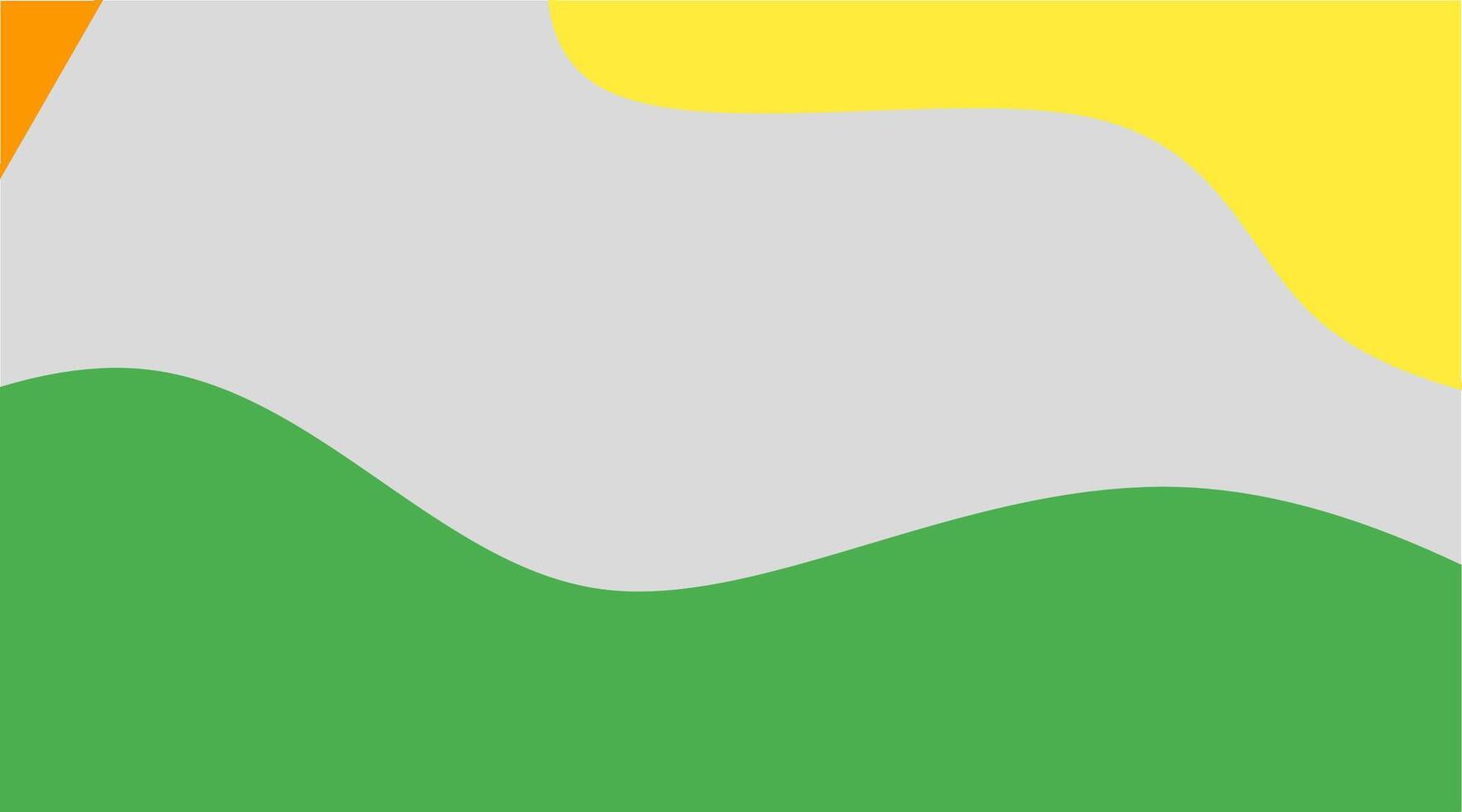 blue and green foreground vector