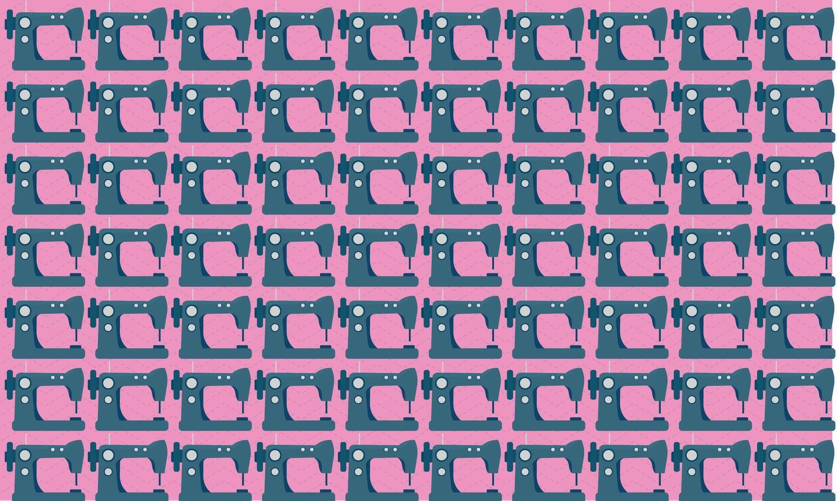 sewing machine, pattern, for designers and backgrounds, vector
