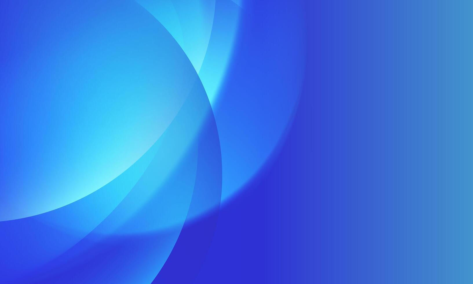 Dynamic shapes blue abstract circle background. with copy space. vector