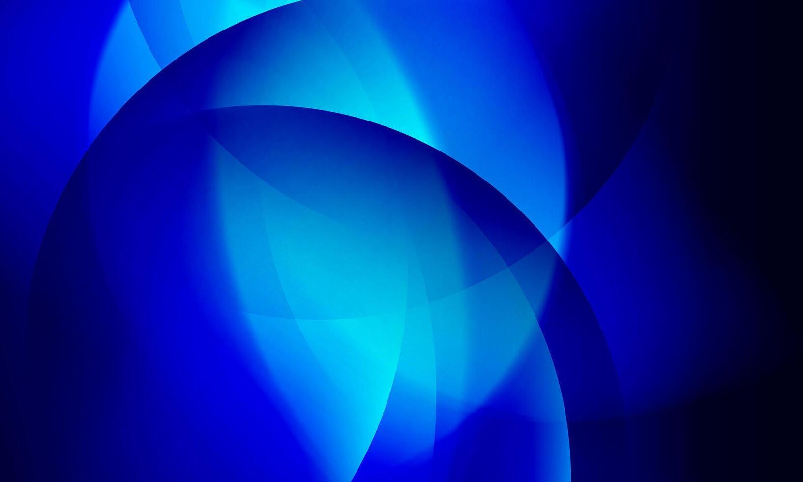 Dynamic shapes dark blue abstract circle background. vector