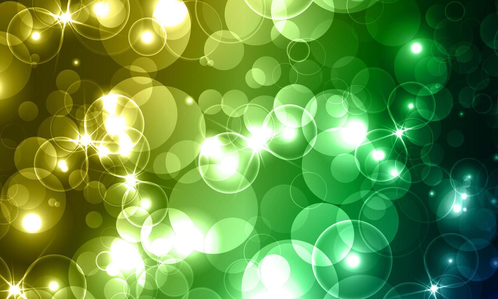 Abstract Light Bokeh Background. colorful bright circle. vector