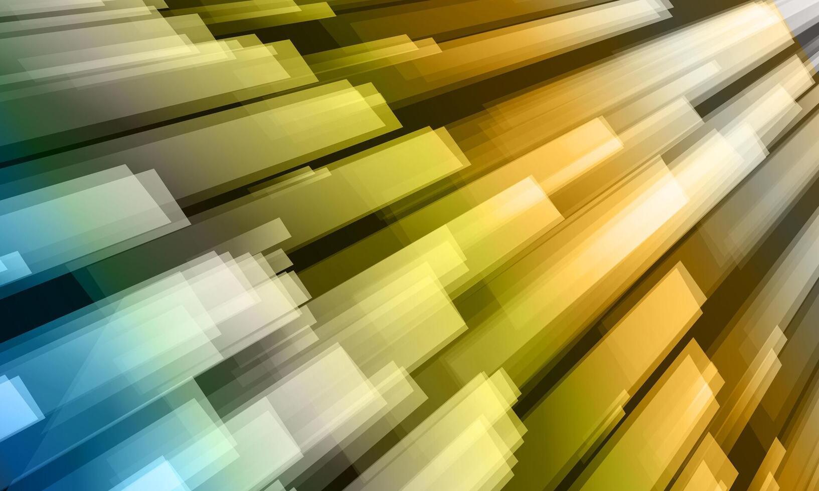 Abstract technology background with bright light. soft rectangle. vector